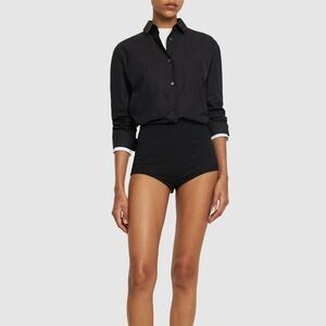 St. Agni Black Hot Shorts